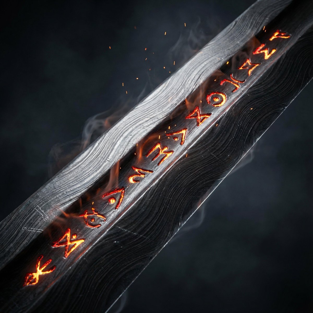 Legendary Arcane Sword Revealed