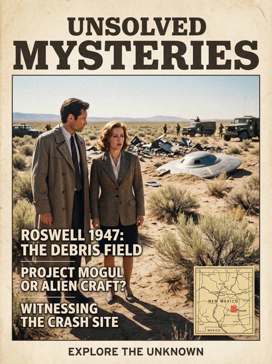 Retro Photo Book Magazine Cover