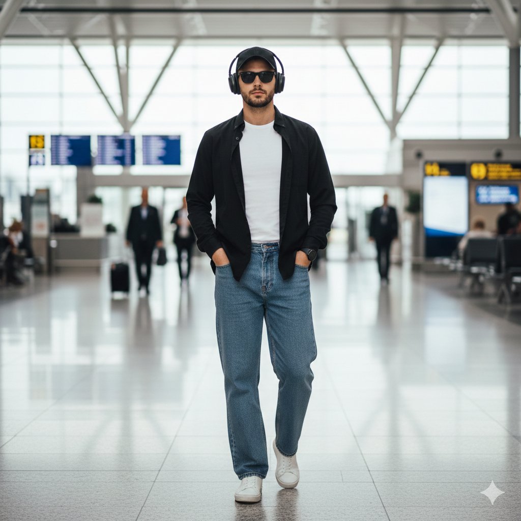 Airport Style Travel Vibes