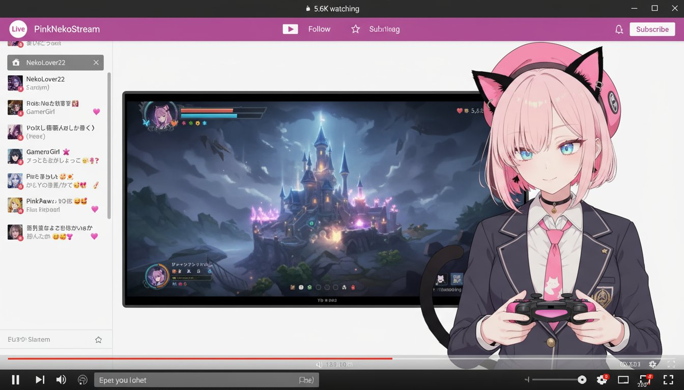 Become a Vtuber