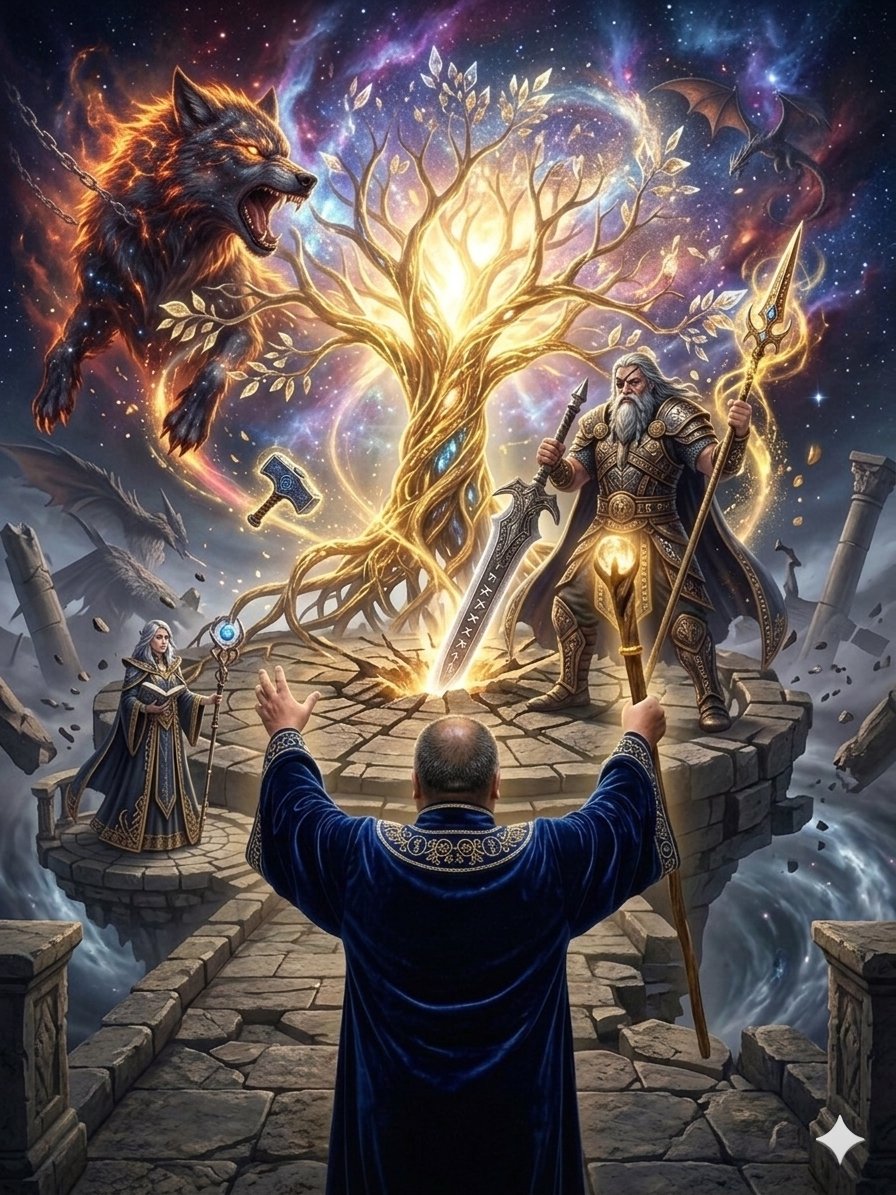 Archmage Barbara: World's Genesis and End