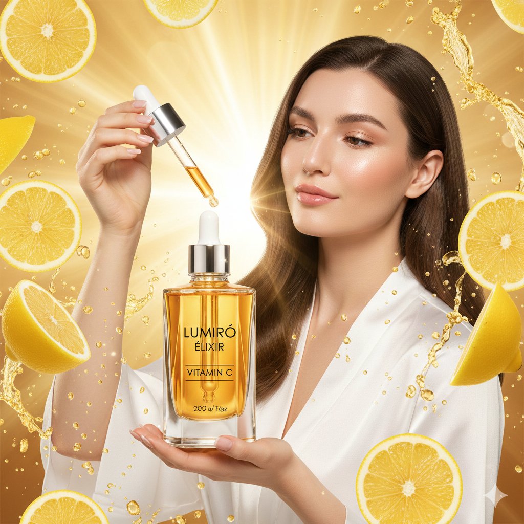Luxury Vitamin C Serum Splash