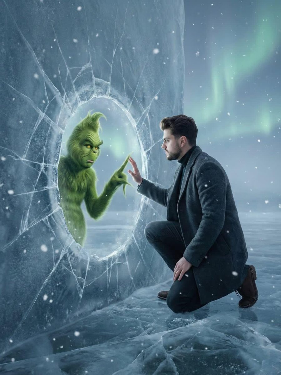 Cinematic Frozen Mirror Fantasy