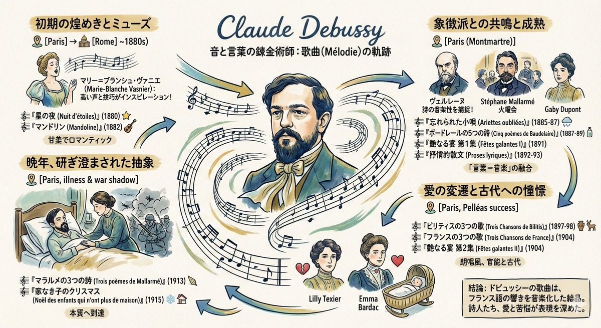 Composer Life and Works Timeline