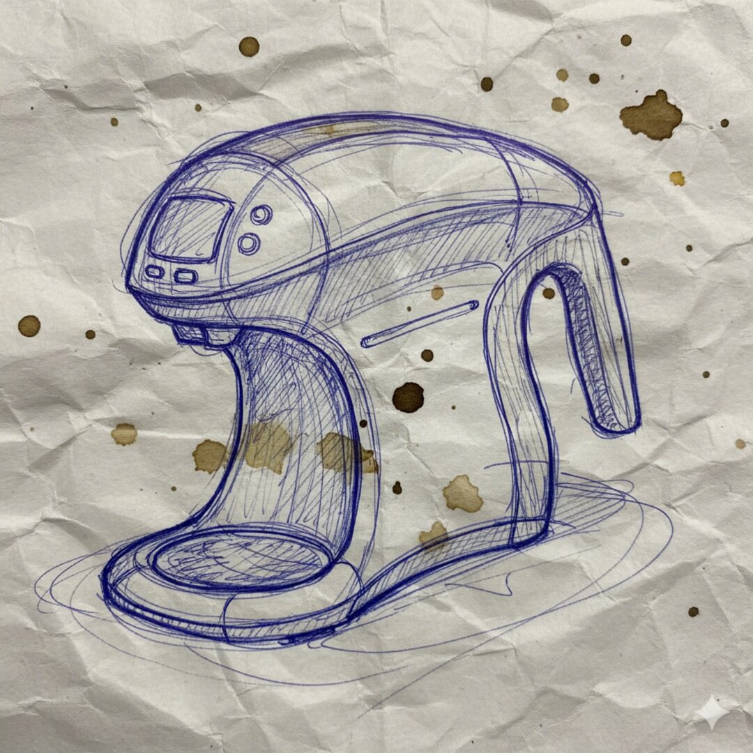Sketch to Mass Manufactured Product