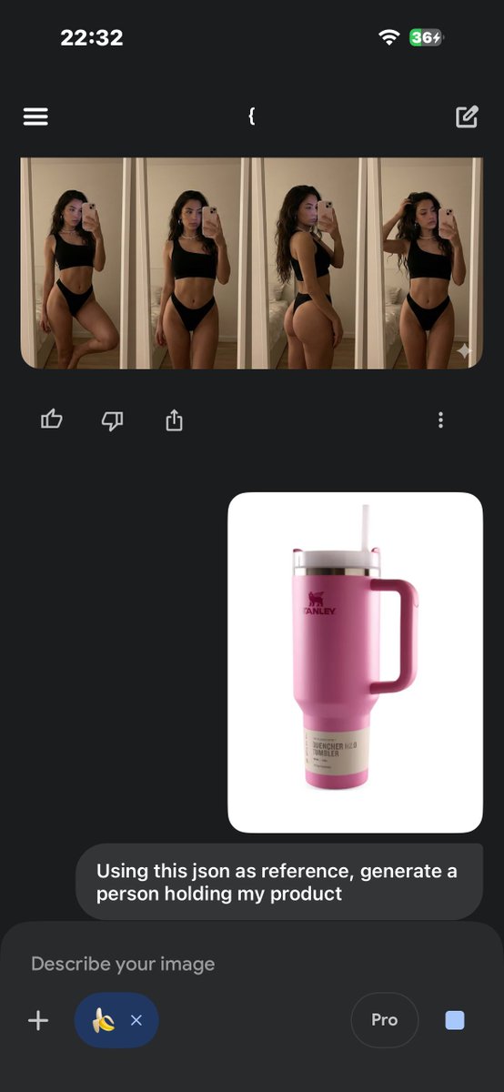 Person Holding Product Showcase