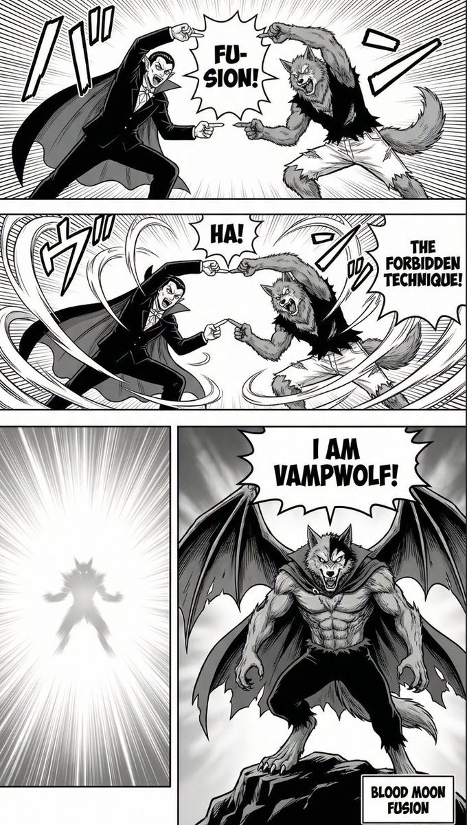 Dragon Ball Fusion Manga Page