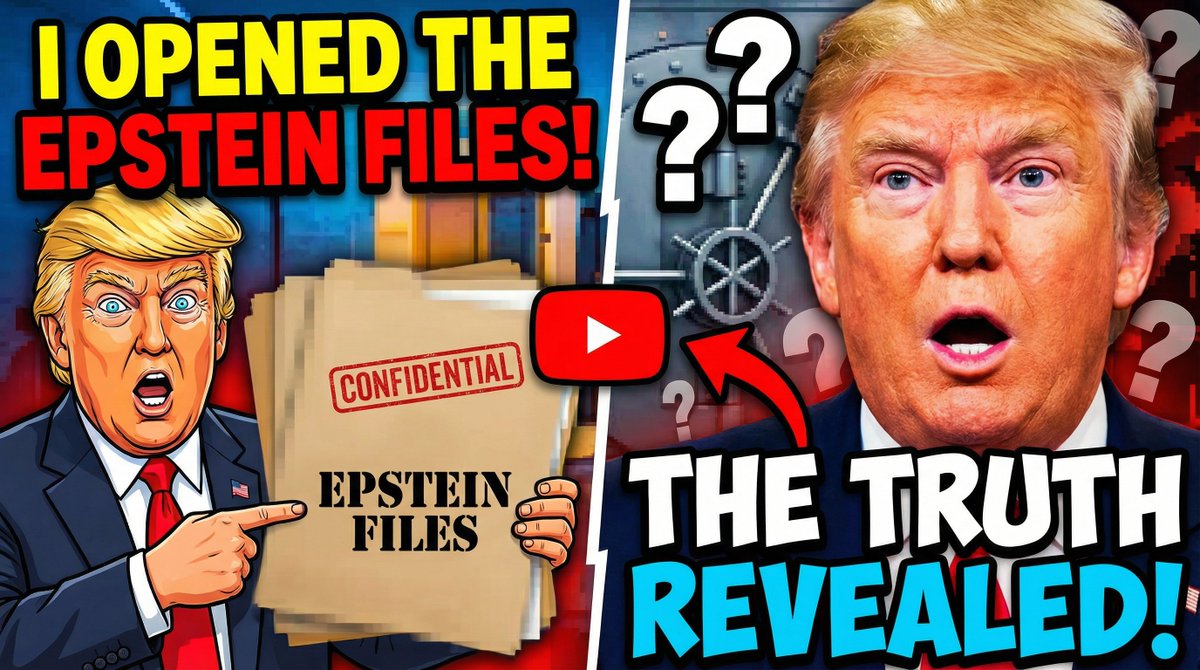 Trump Reveals Epstein Files Secrets