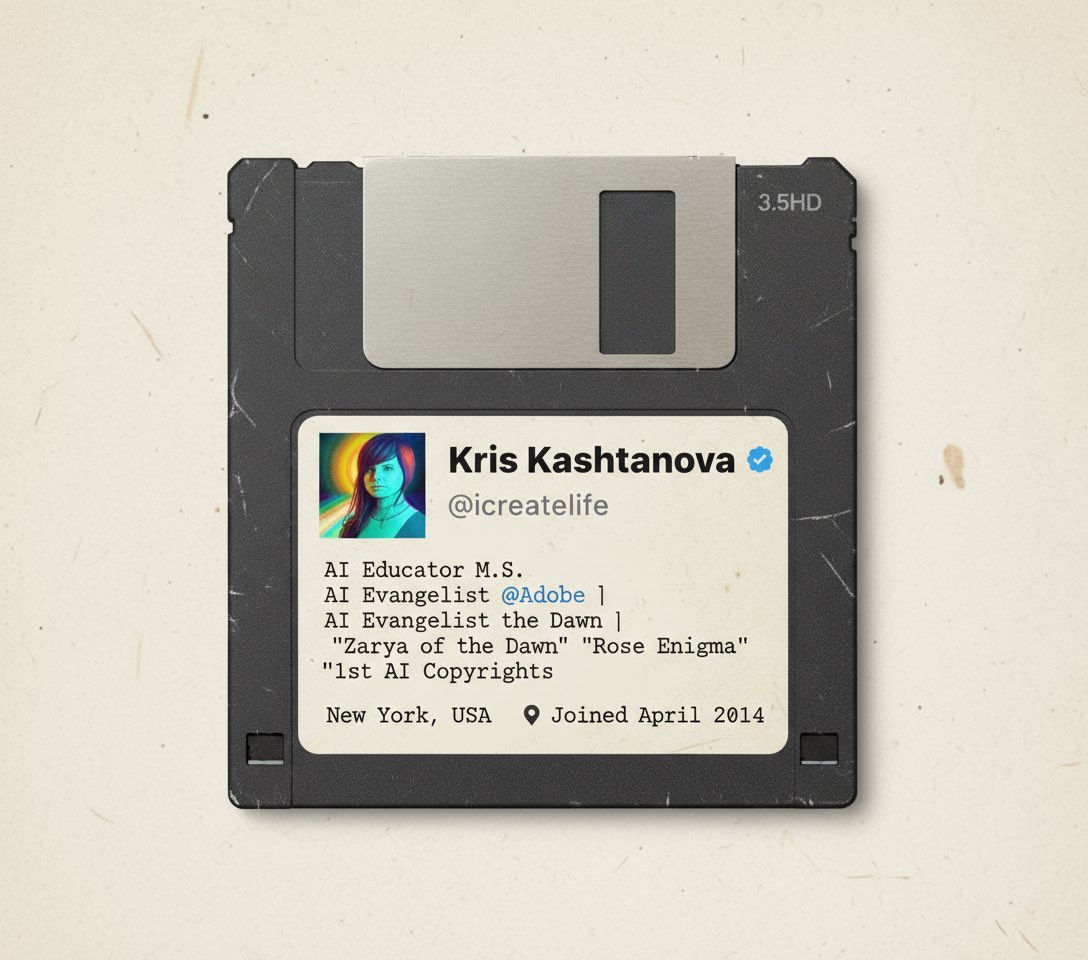 Turn X Account into Floppy Disk