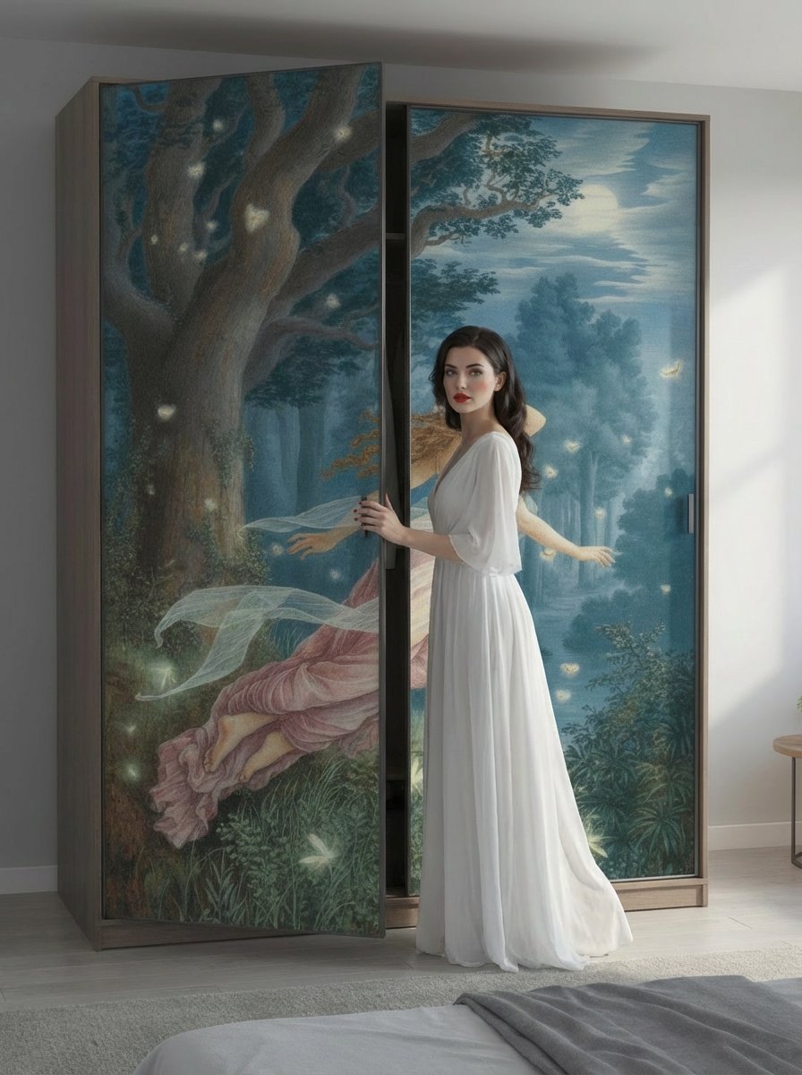 Wardrobe Model Beauty