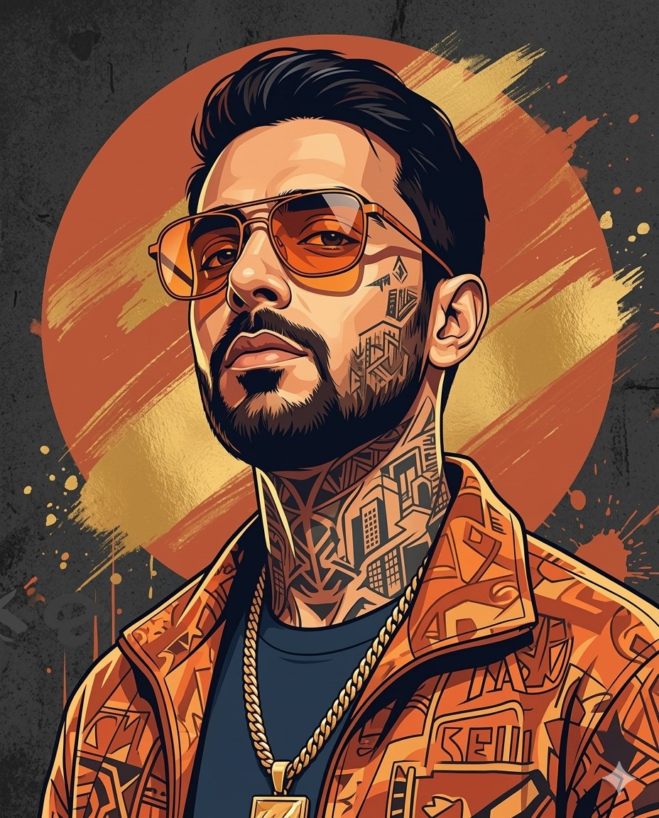 Urban Street Style Portrait