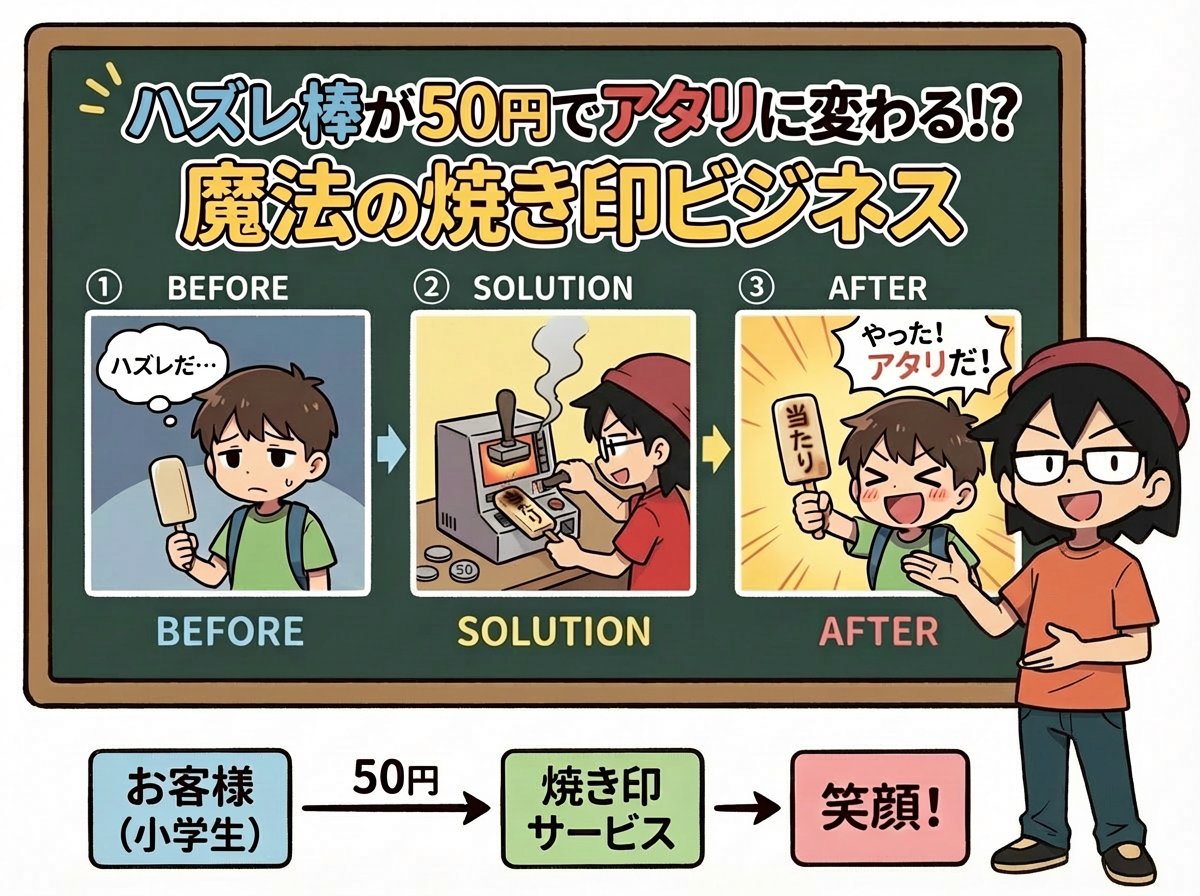 50 Yen Turns Losers Into Winners