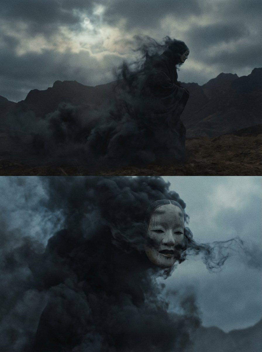 Black Mist Noh Colossus