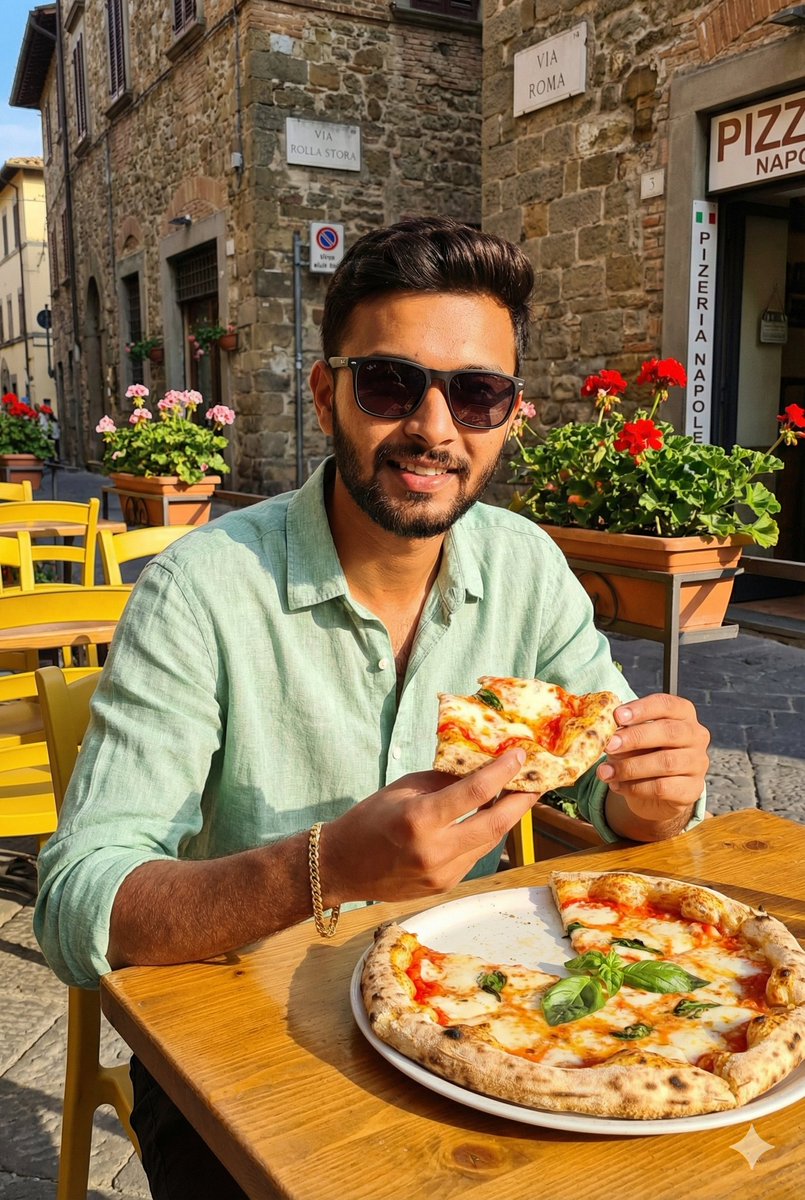 Italian Sunshine Pizza Gentleman