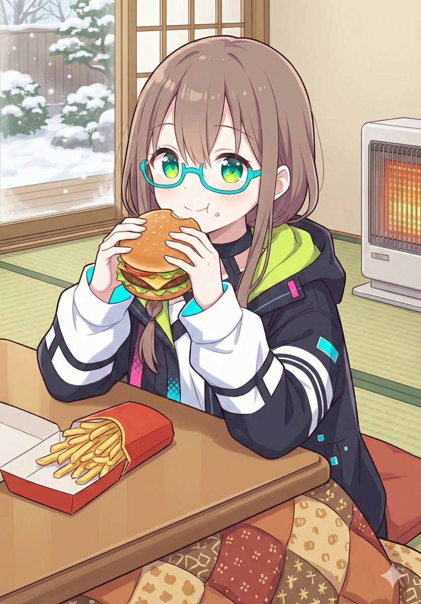Warm Burger Time
