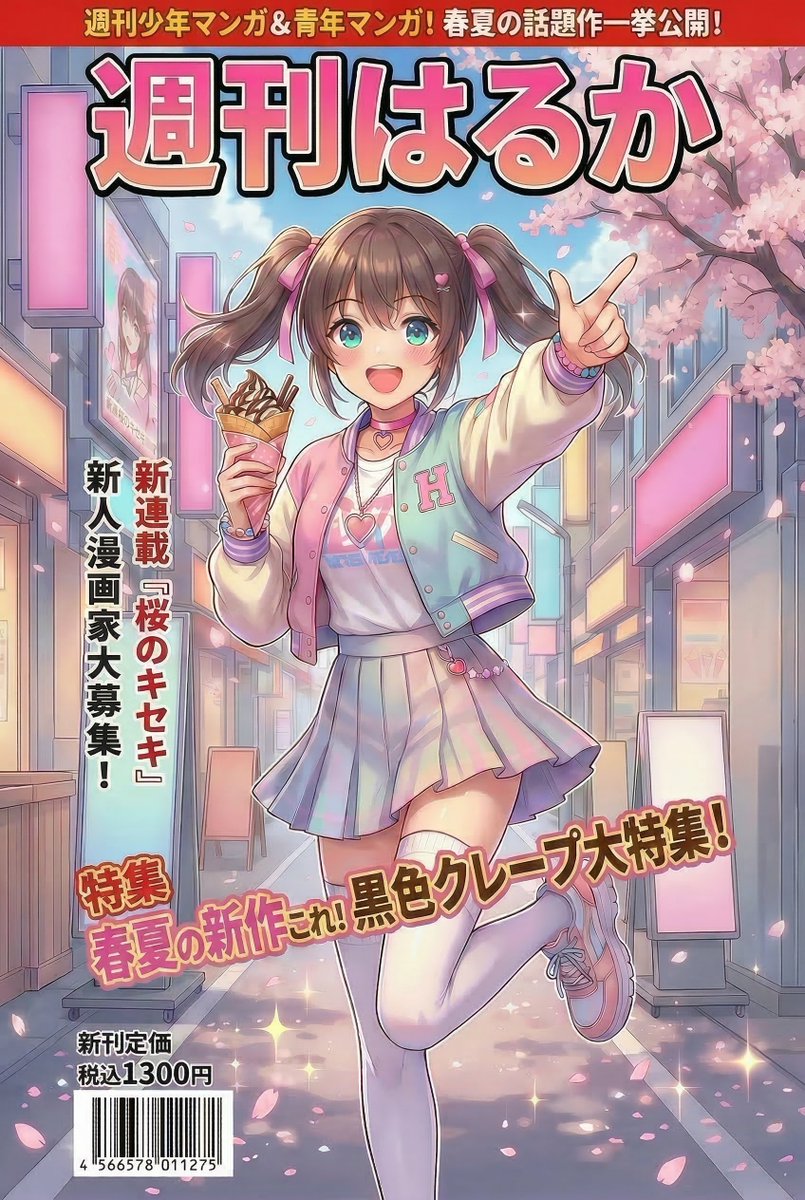 Cherry Blossom Crepe Walk