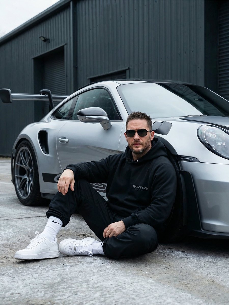Porsche GT3 Urban Portrait Shoot