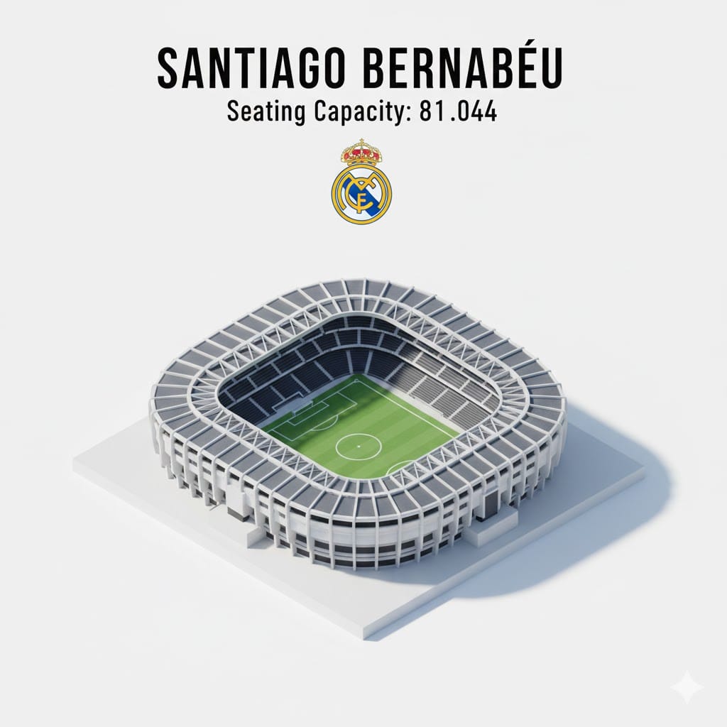 Camp Nou Isometric 3D Infographic