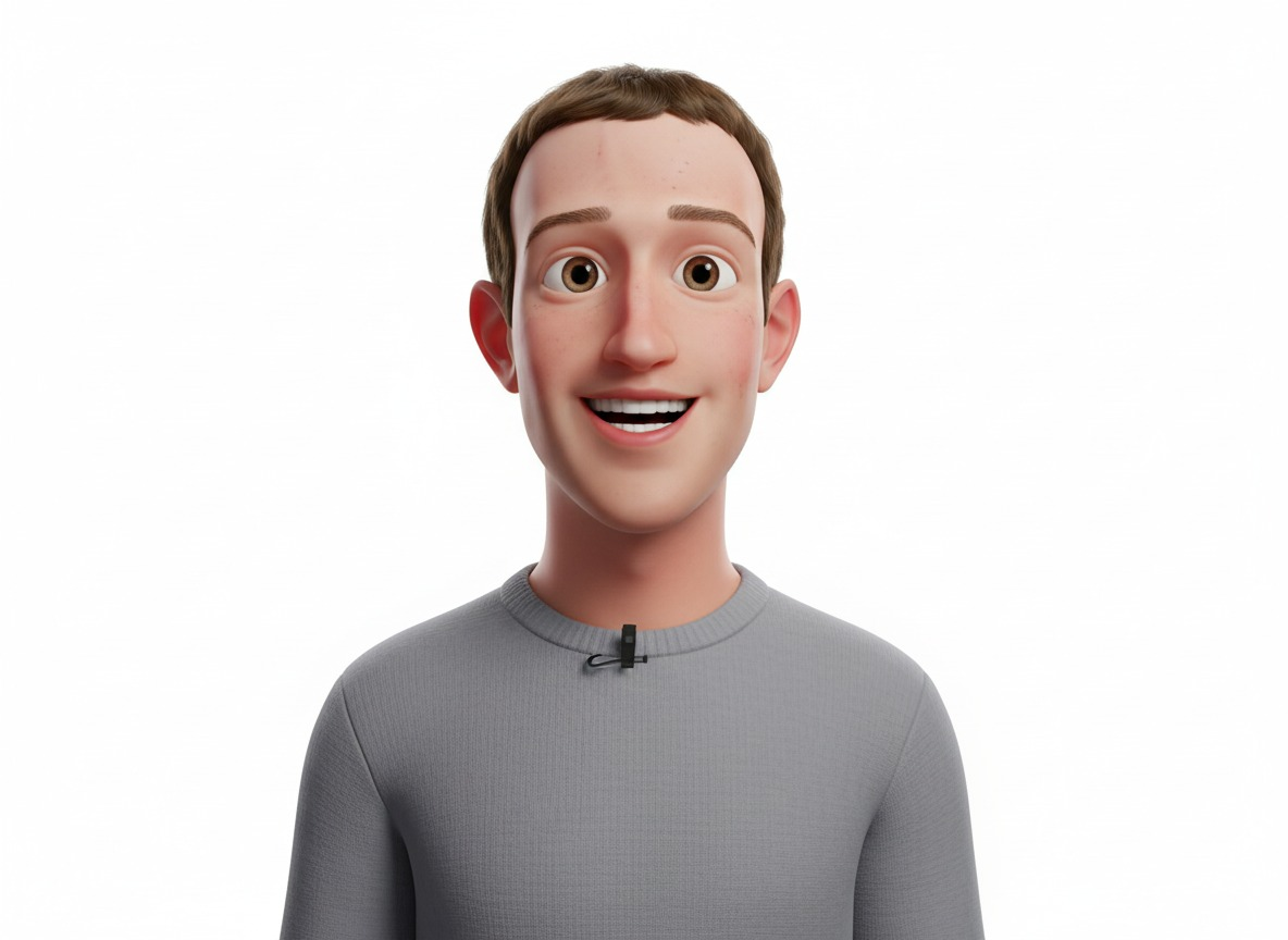 Pixar-Style Portrait