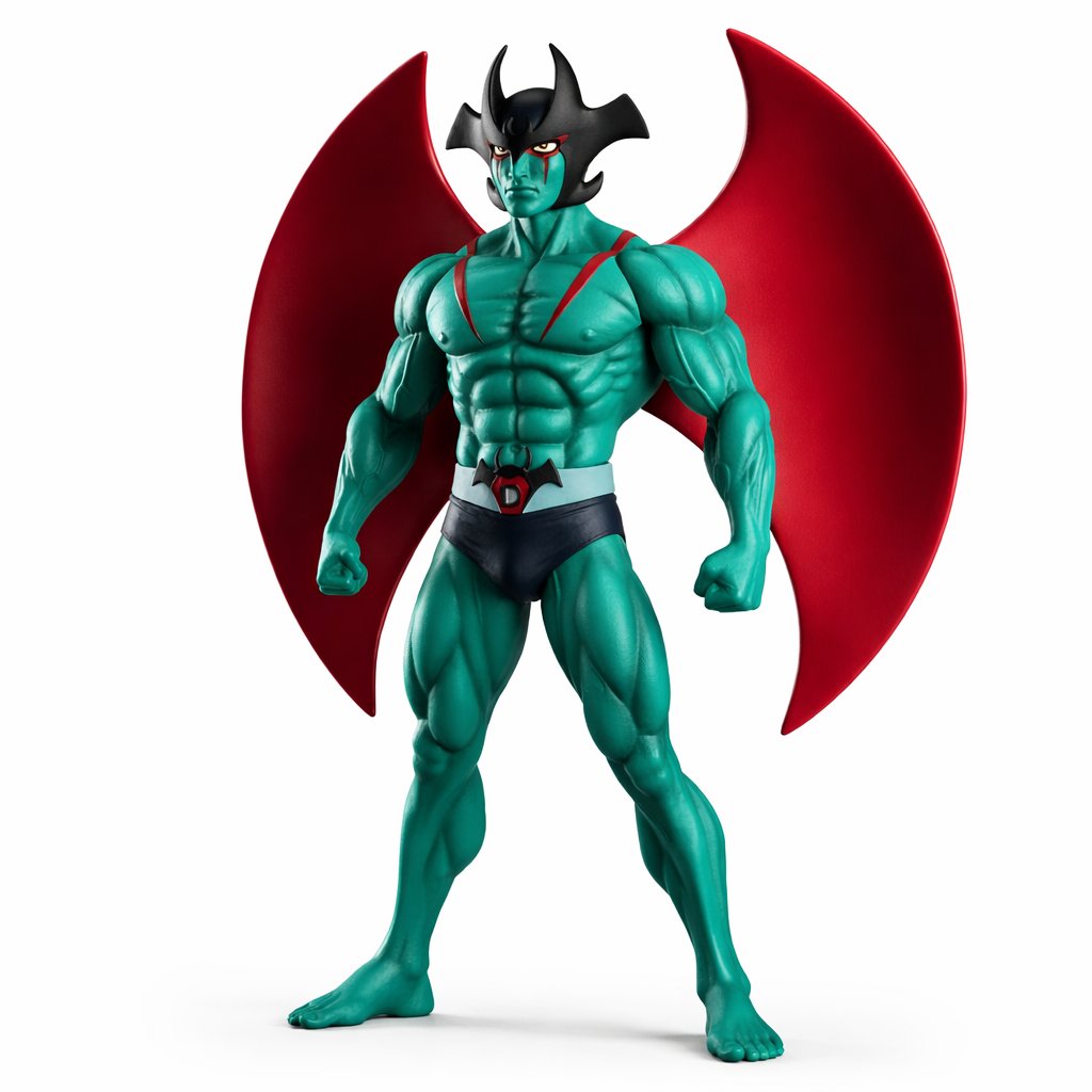 Figure Diagonal Front View