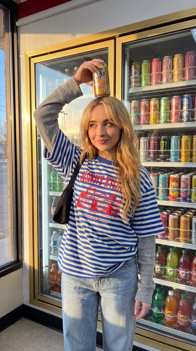 Convenience Store Cool Girl