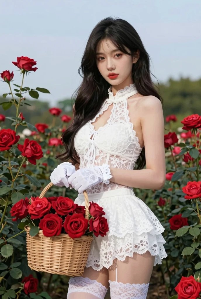 Rose Garden Portrait Photography