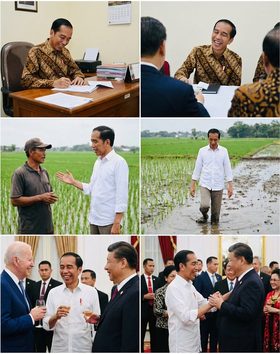 Indonesian President Documentary