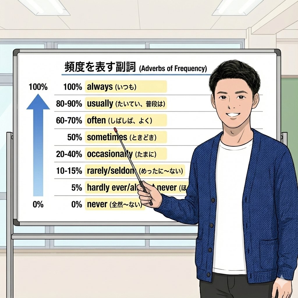 Creating Frequency Adverbs For Clarity