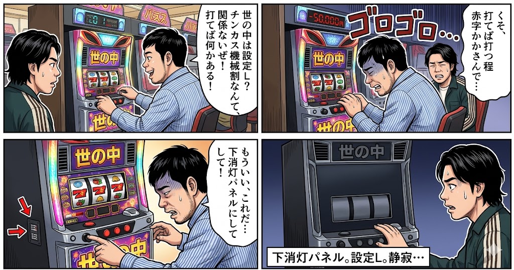 Four-Panel Comic: Setting L