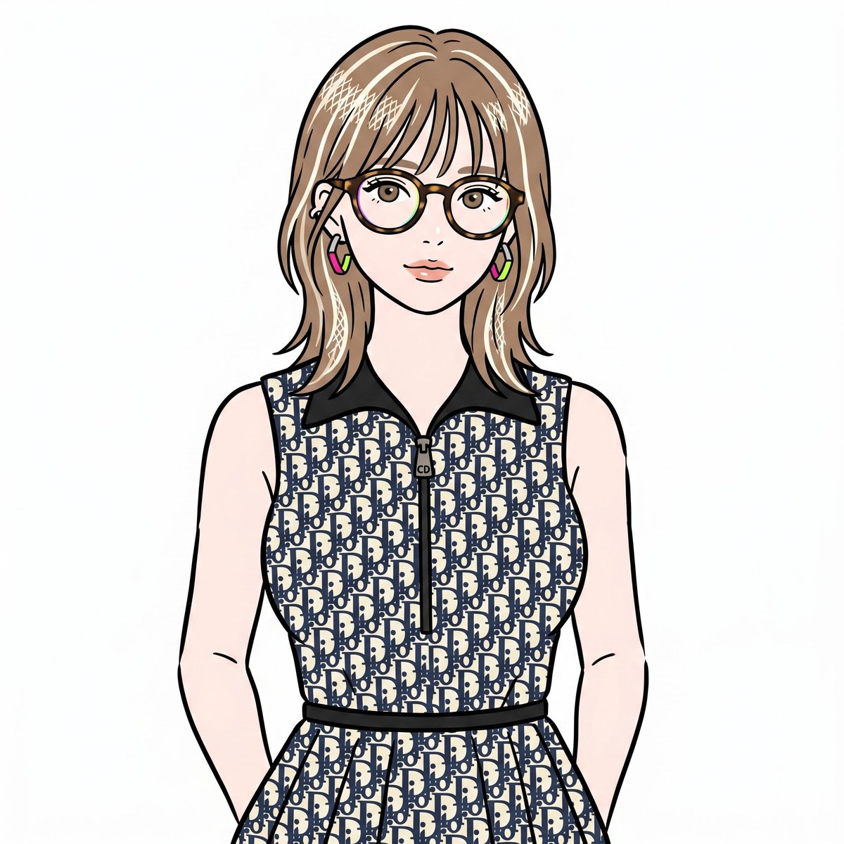 Minimal Stylish Illustration