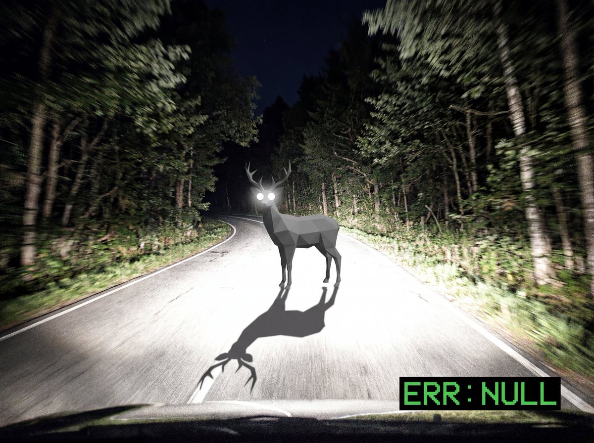 Textureless Deer Glitch