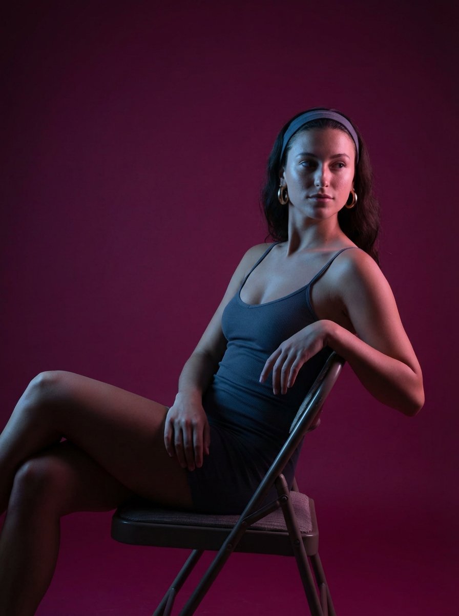 Dual-Light Portrait