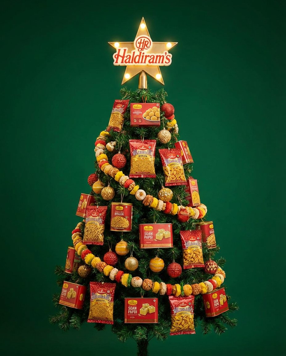 Christmas Tree Brand Design