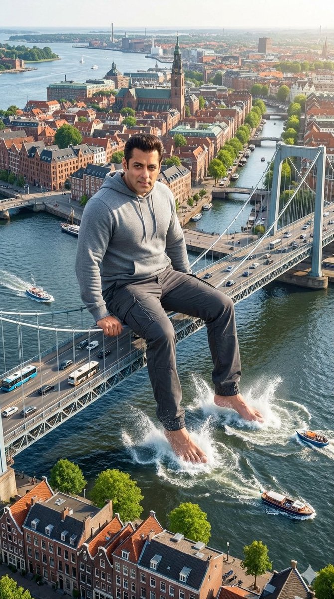 Giant Celebrity City Splash
