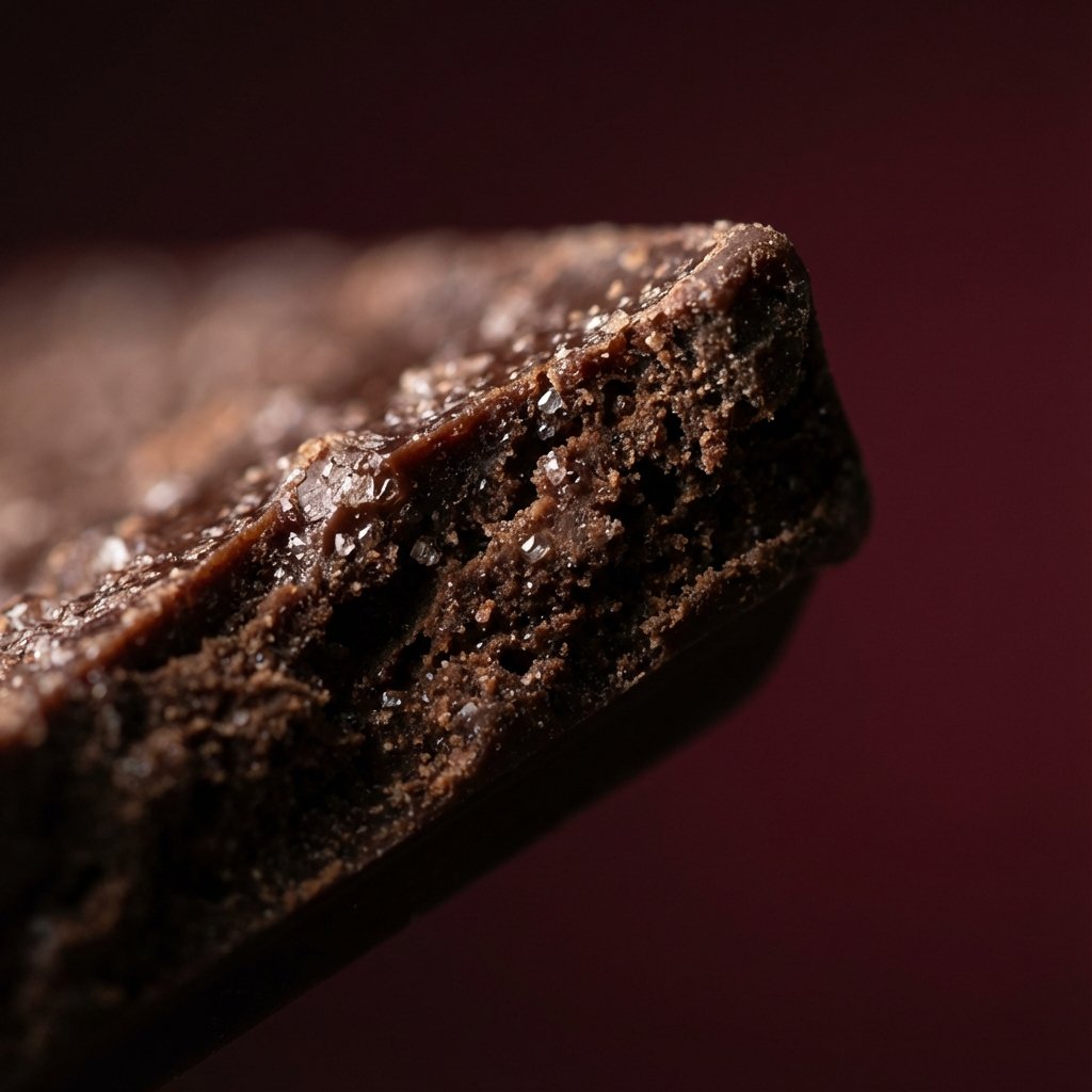 Extreme Macro Food Texture Cinematography