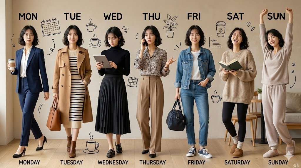 Weekly Outfit Inspiration