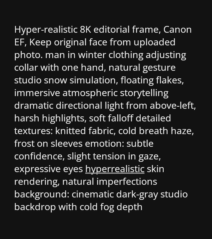 Hyper-Realistic Portrait Photography