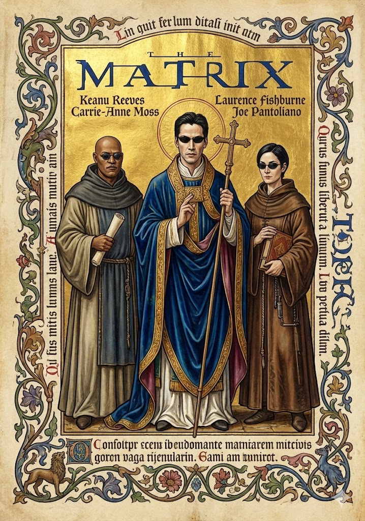 Digital Saints in Medieval Manuscript