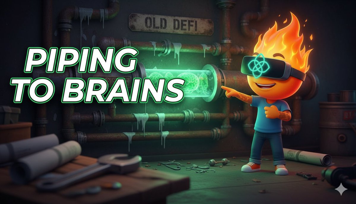 Piping to Brains