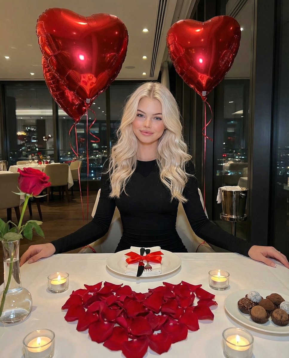 Valentine's Luxury Romantic Photoshoot