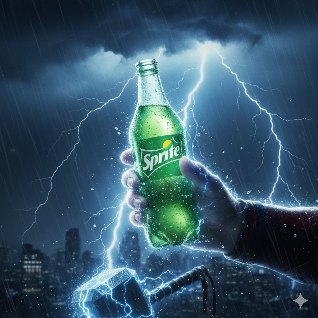 Thor's Hand Holding Sprite