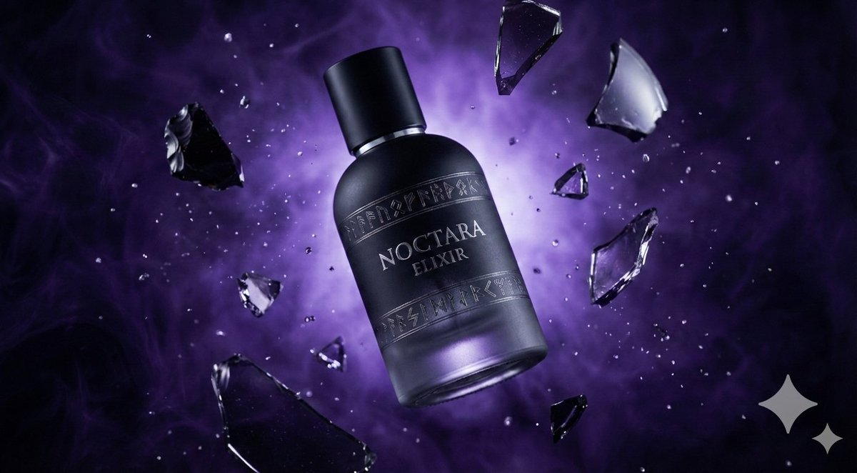 Noctara Elixir Bottle Render