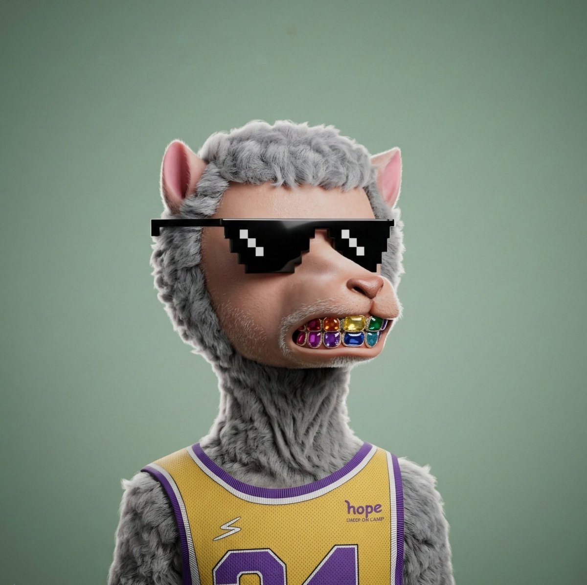 Hyper-Realistic 3D NFT Art
