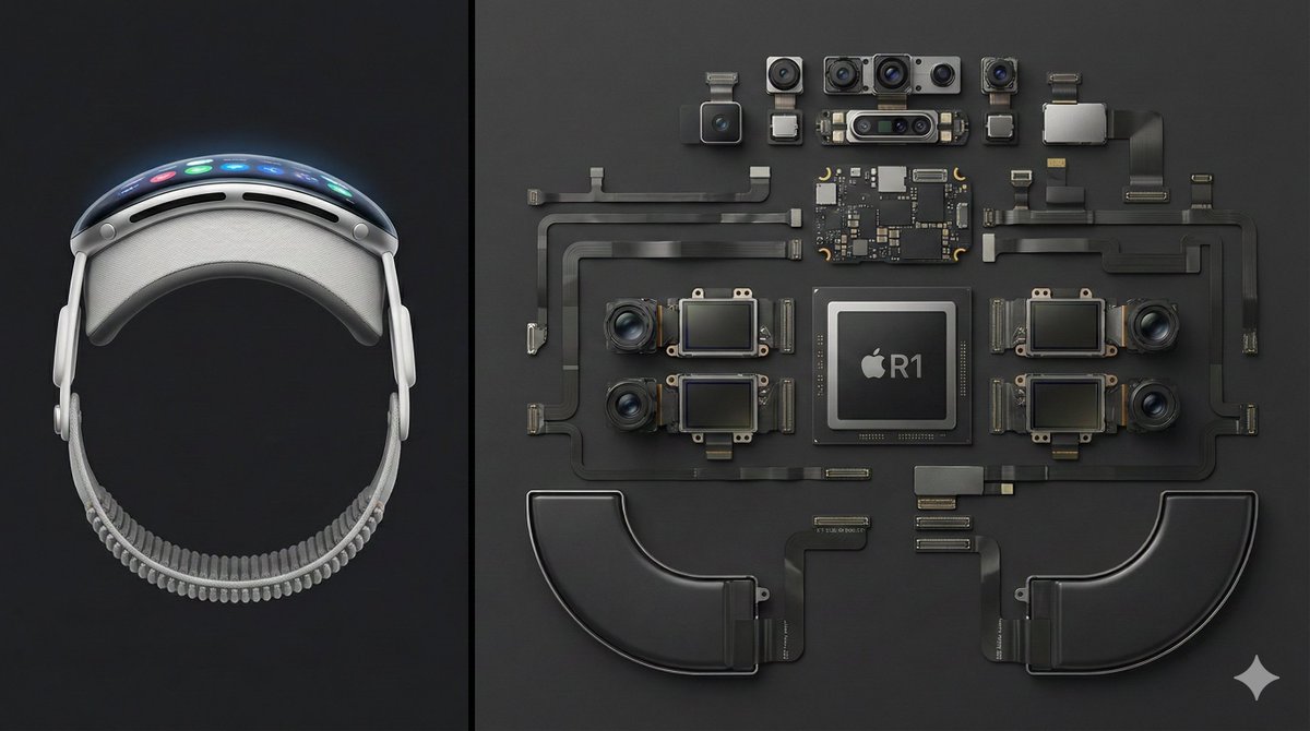 Apple Vision Pro Teardown