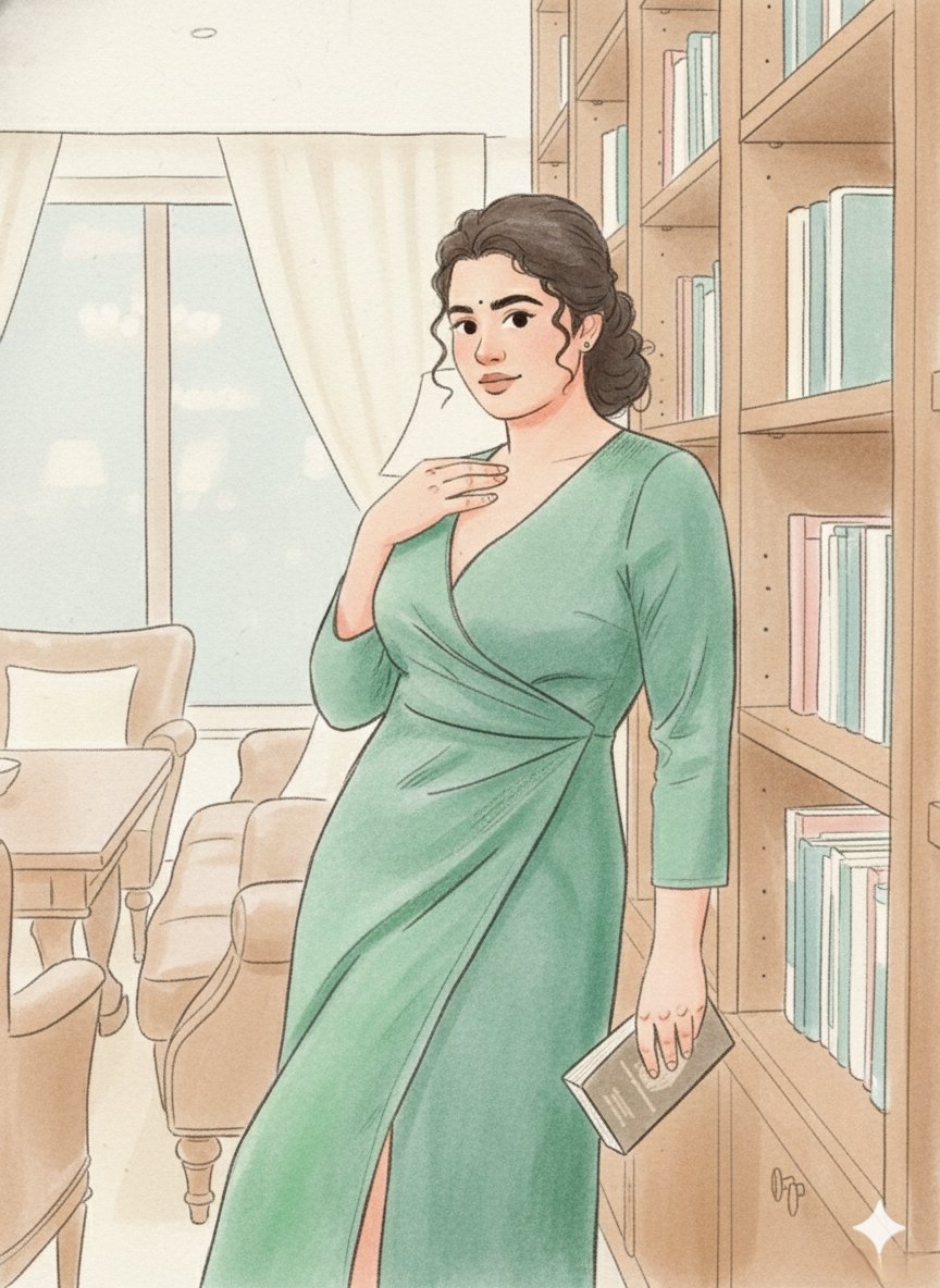 Whimsical Storybook Illustration Style