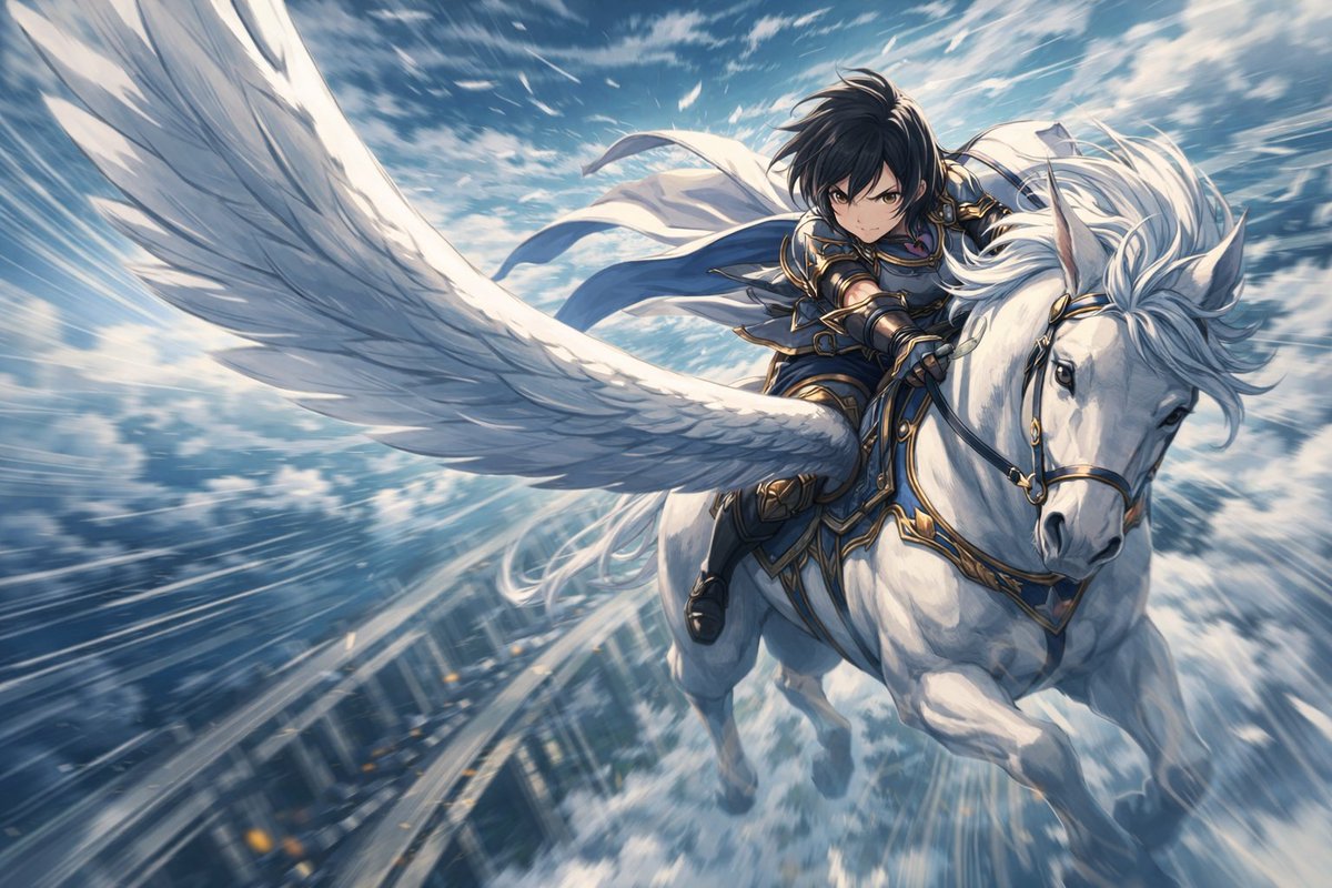 Fantasy Pegasus Ride
