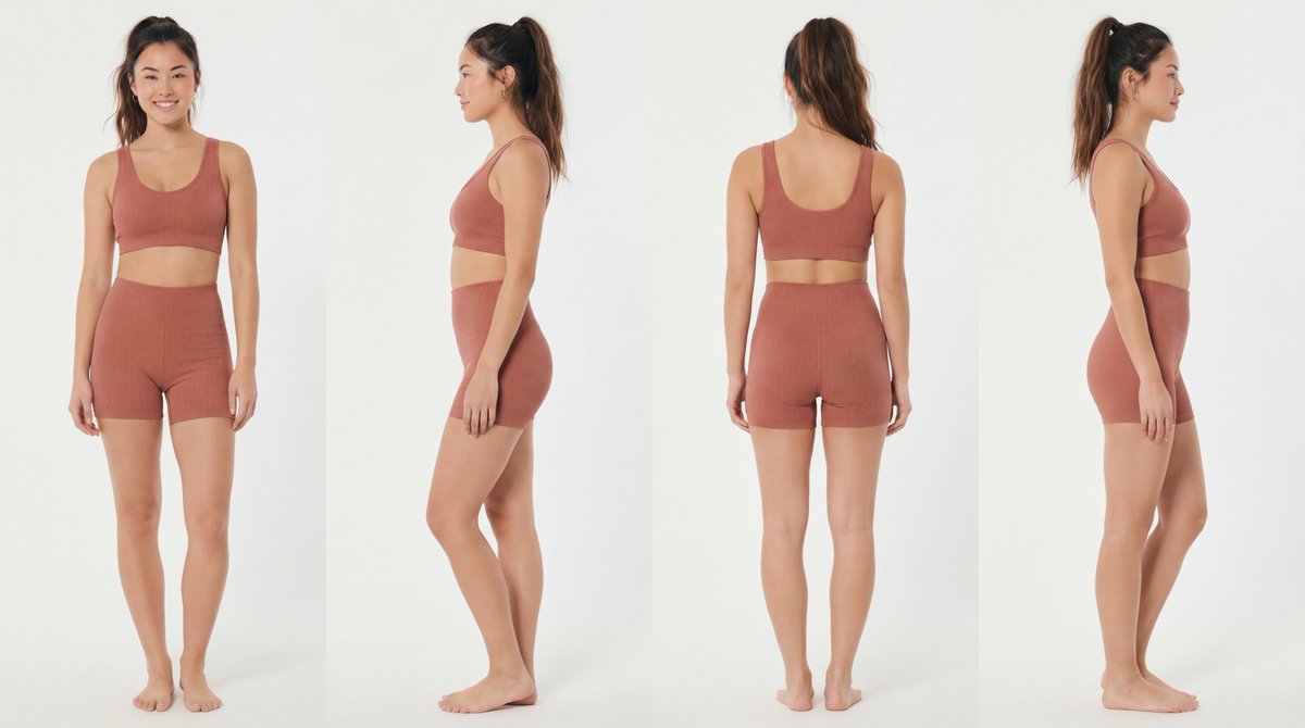 Gen A 4-Angle Full Body Showcase