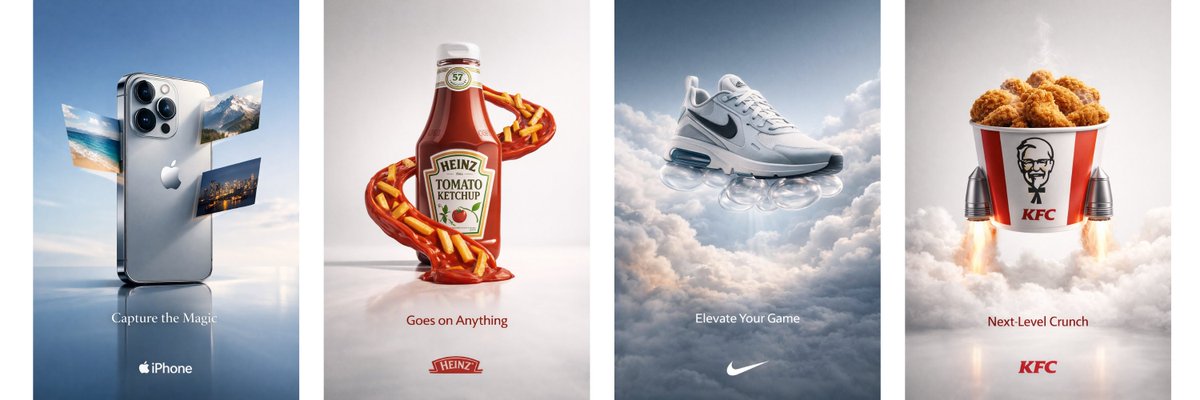 One Object Print Ad