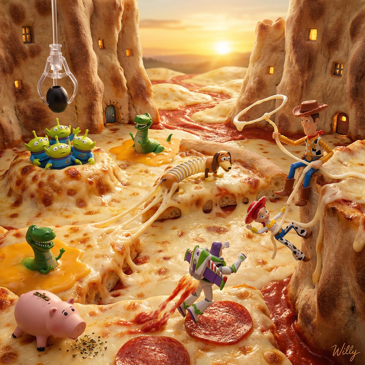 Toy Story Pizza World Rescue