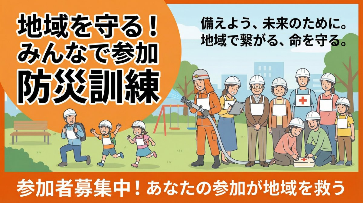 Disaster Preparedness Banner Design